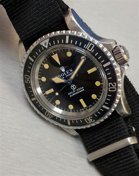 rolex 5513 production years|rolex 5513 milsub.